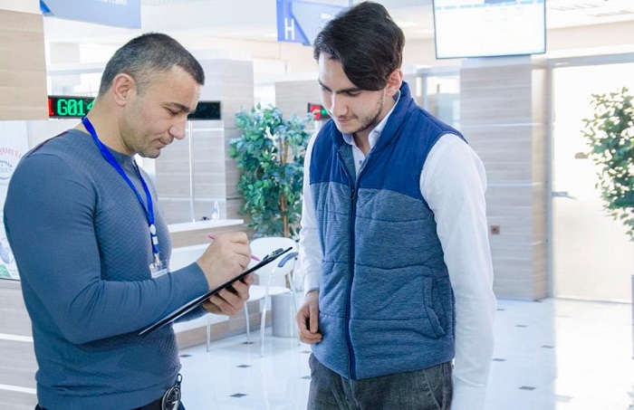 Гурбан Гурбанов стал волонтером ASAN xidmət– ФОТО 